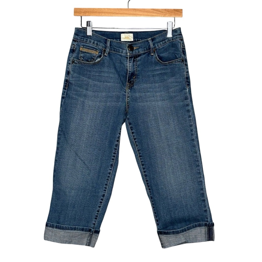 Levi’s jeans 515 capri cuffed hem size 4